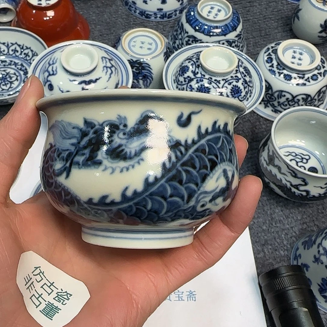 罐当代仿古精品全手工