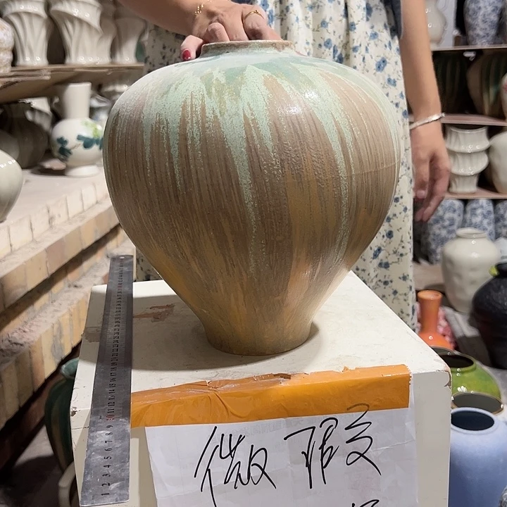景德镇陶瓷花瓶微瑕介意勿拍