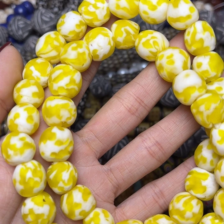 玻璃颈饰7202琉璃一条