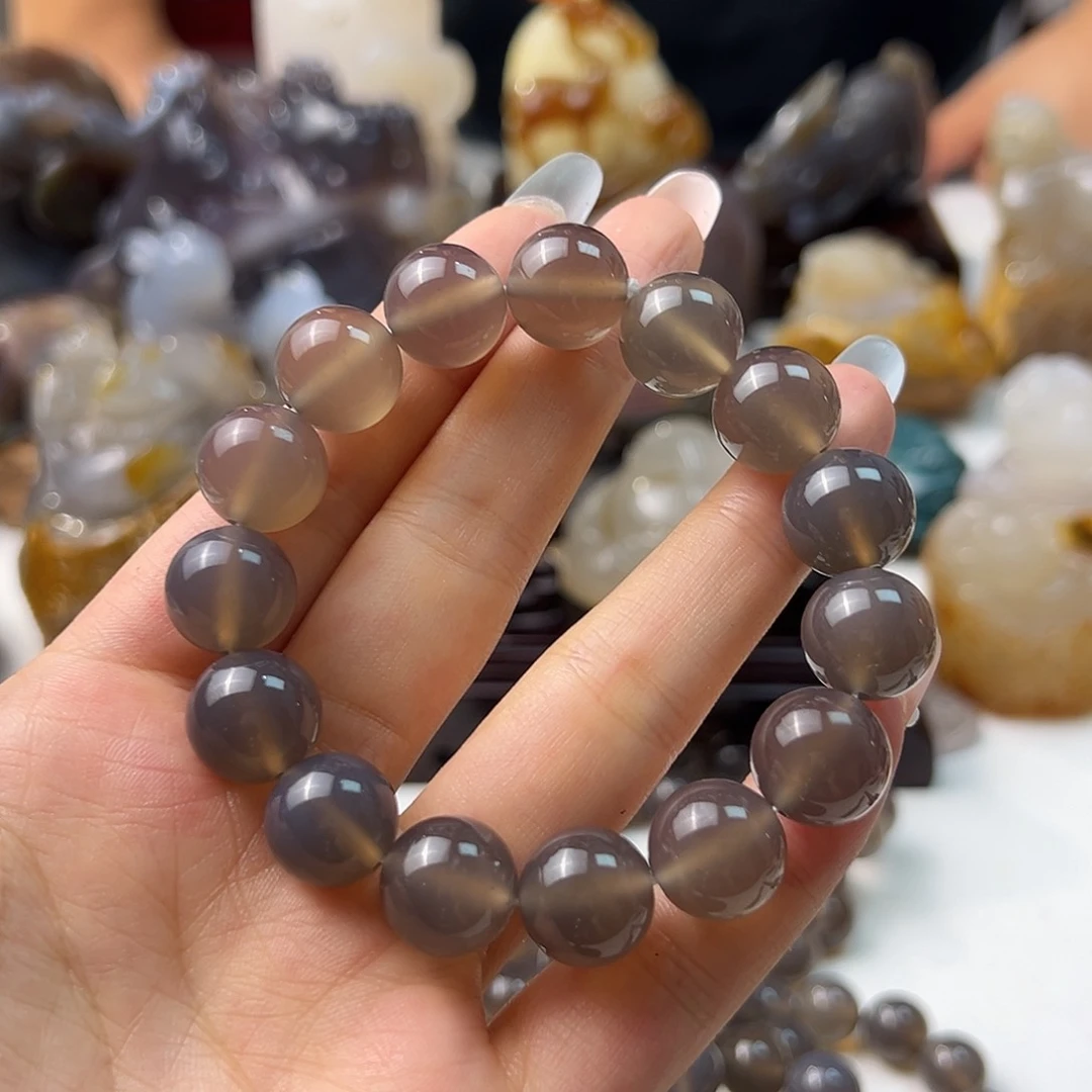 玛瑙/玉髓颈饰未镶嵌