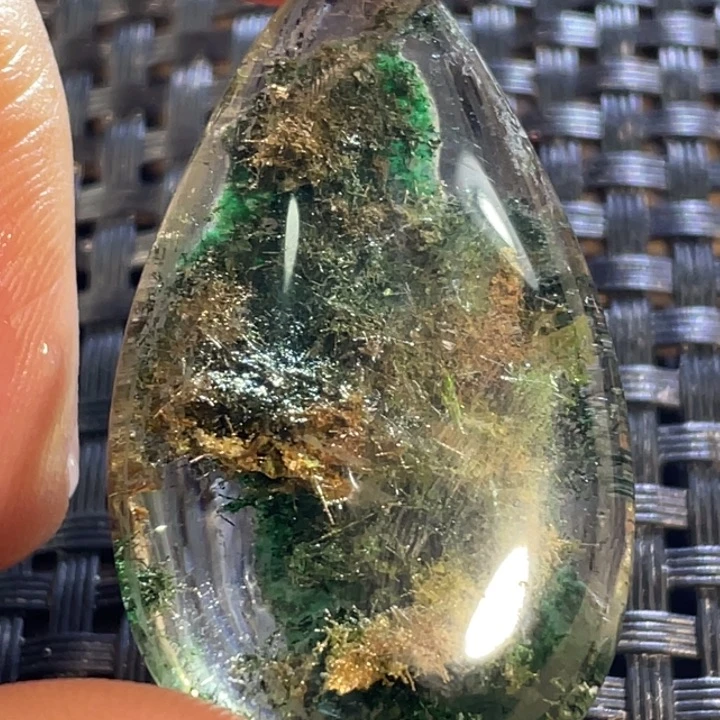 水晶吊坠(不含链)未镶嵌武