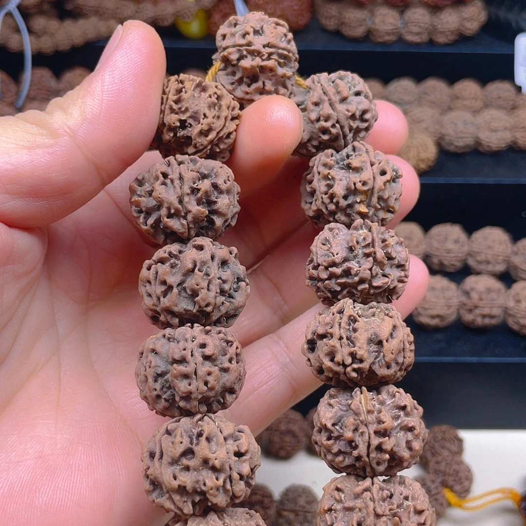 R***n手串金刚菩提24mm大柴纹