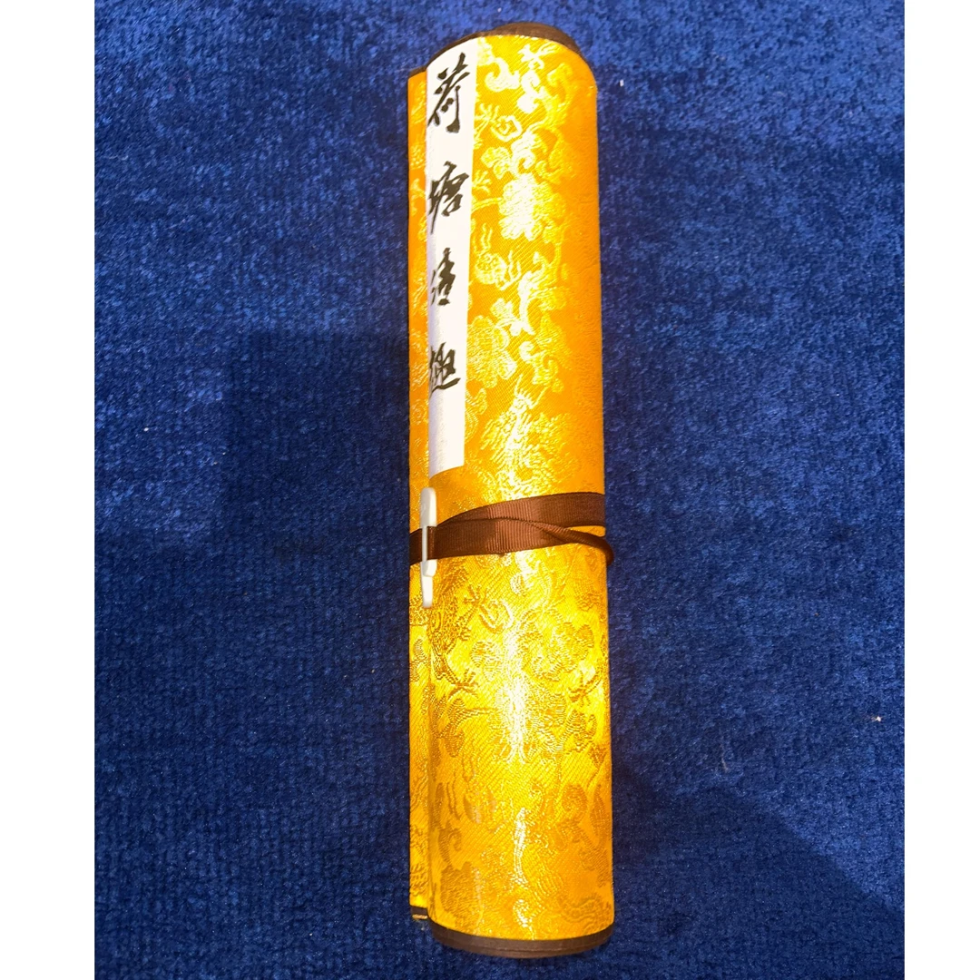 【东少珍藏】RZH22243荷塘清趣图装饰画（多样性发货）