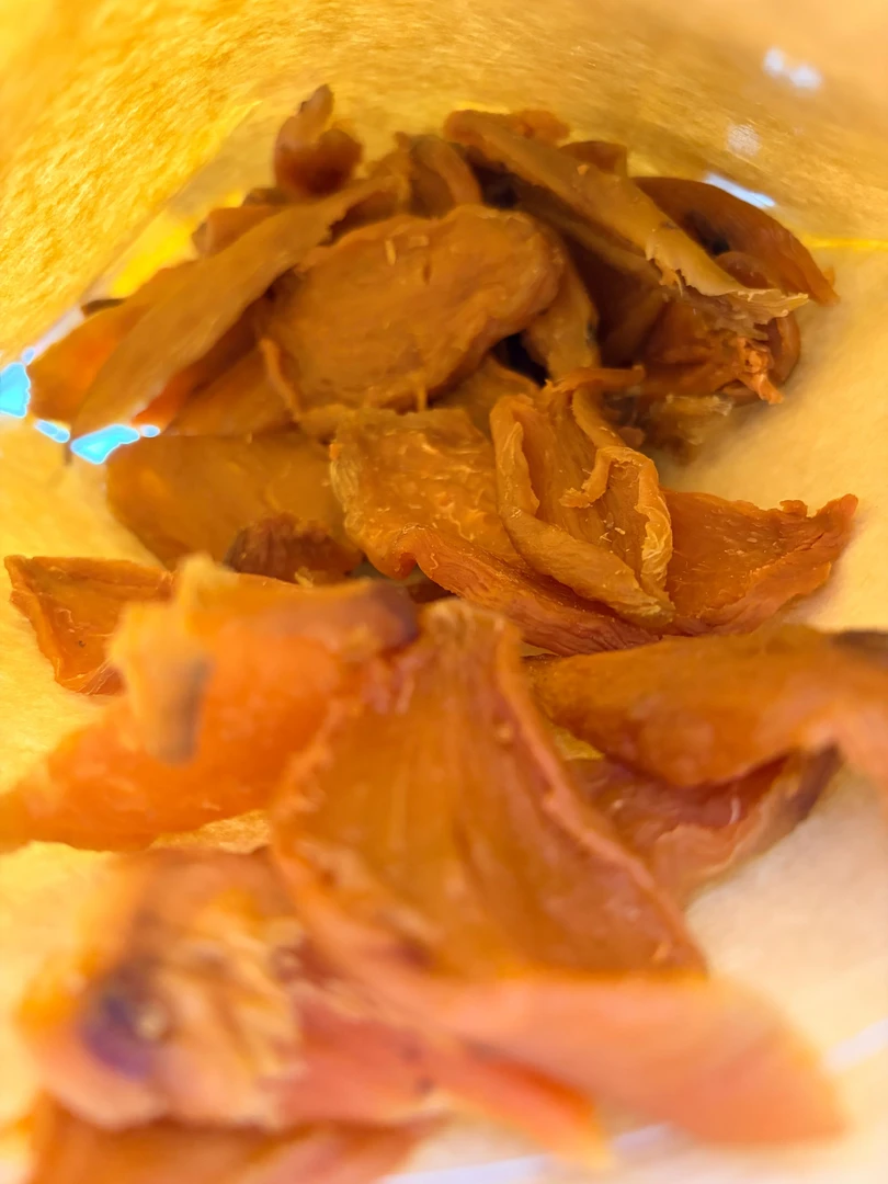 农家原味红薯干 三蒸三晒 香甜软糯有嚼劲  低脂肪粗粮零食 1斤装