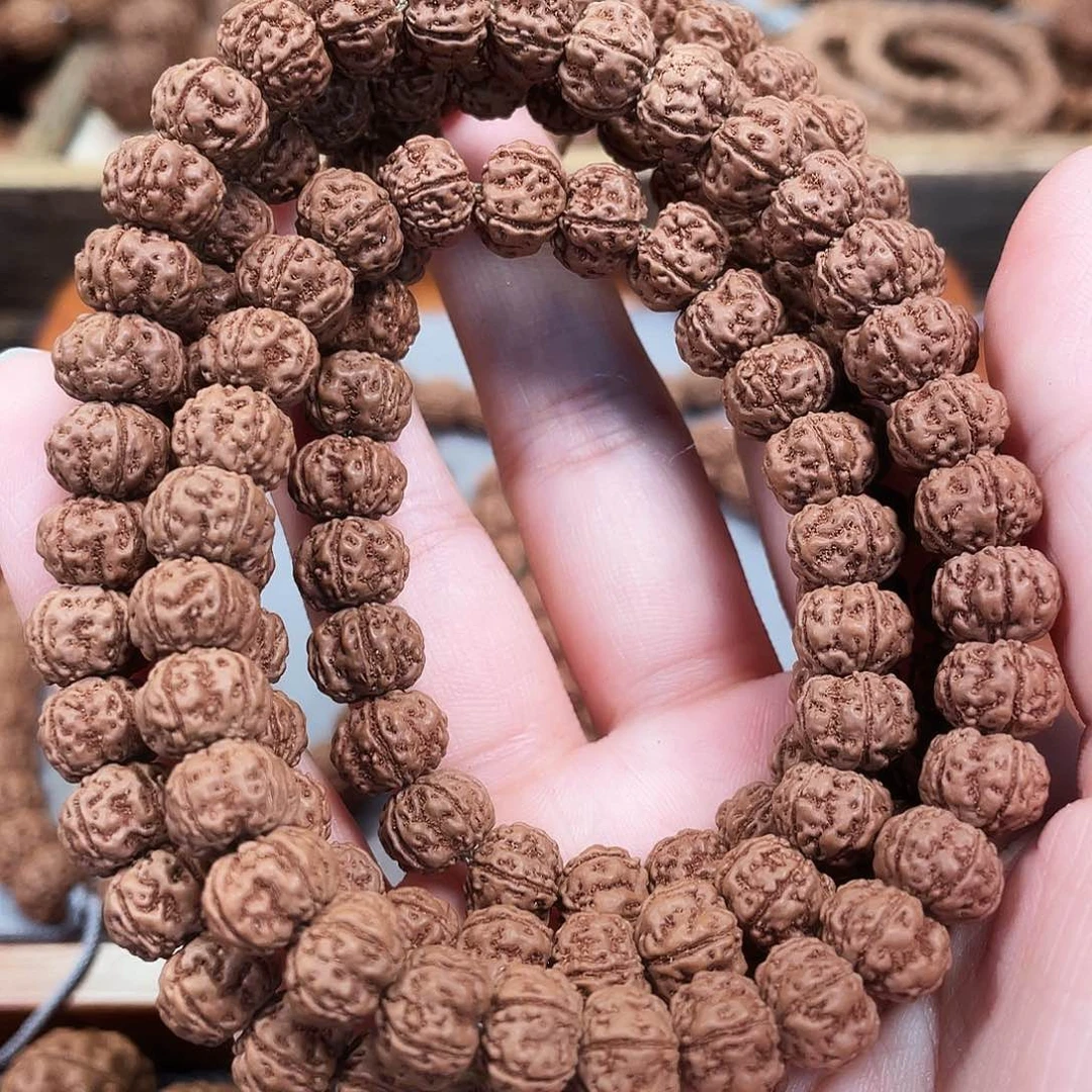 金刚菩提手串老树梅花9➕脖挂