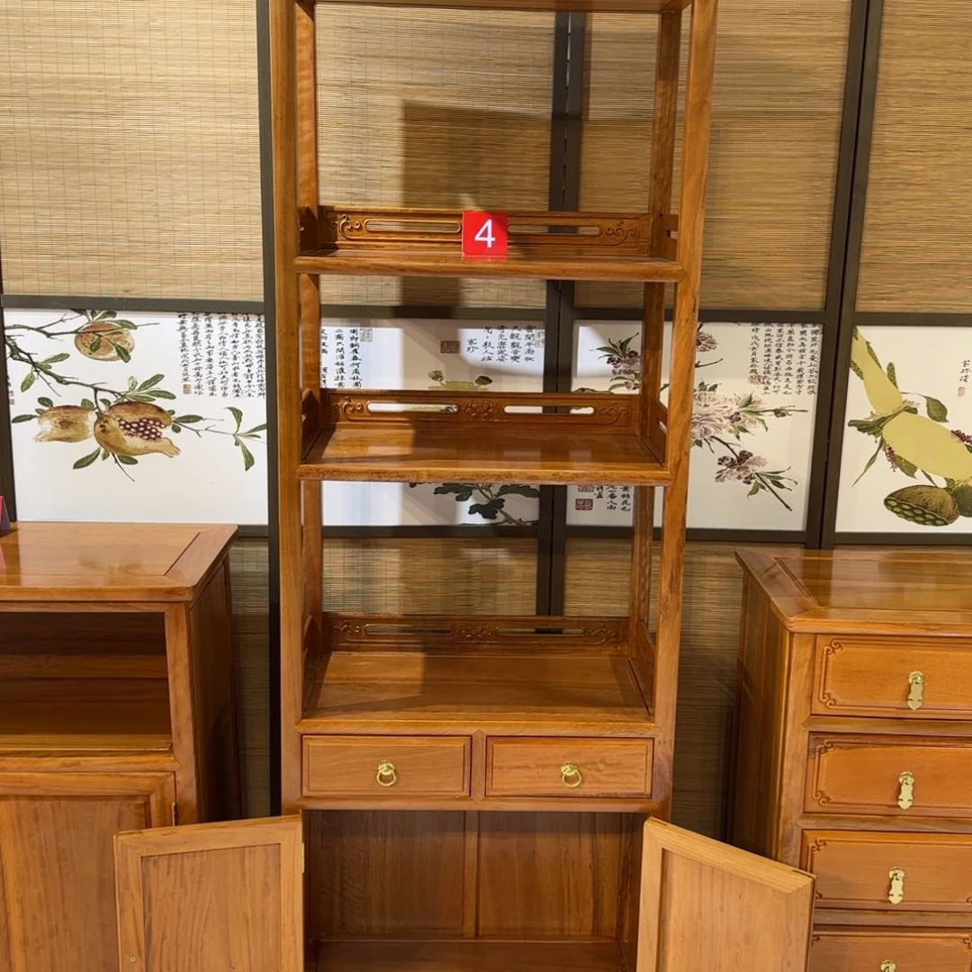 花梨木类成套家具越南花梨62乘33高178书柜