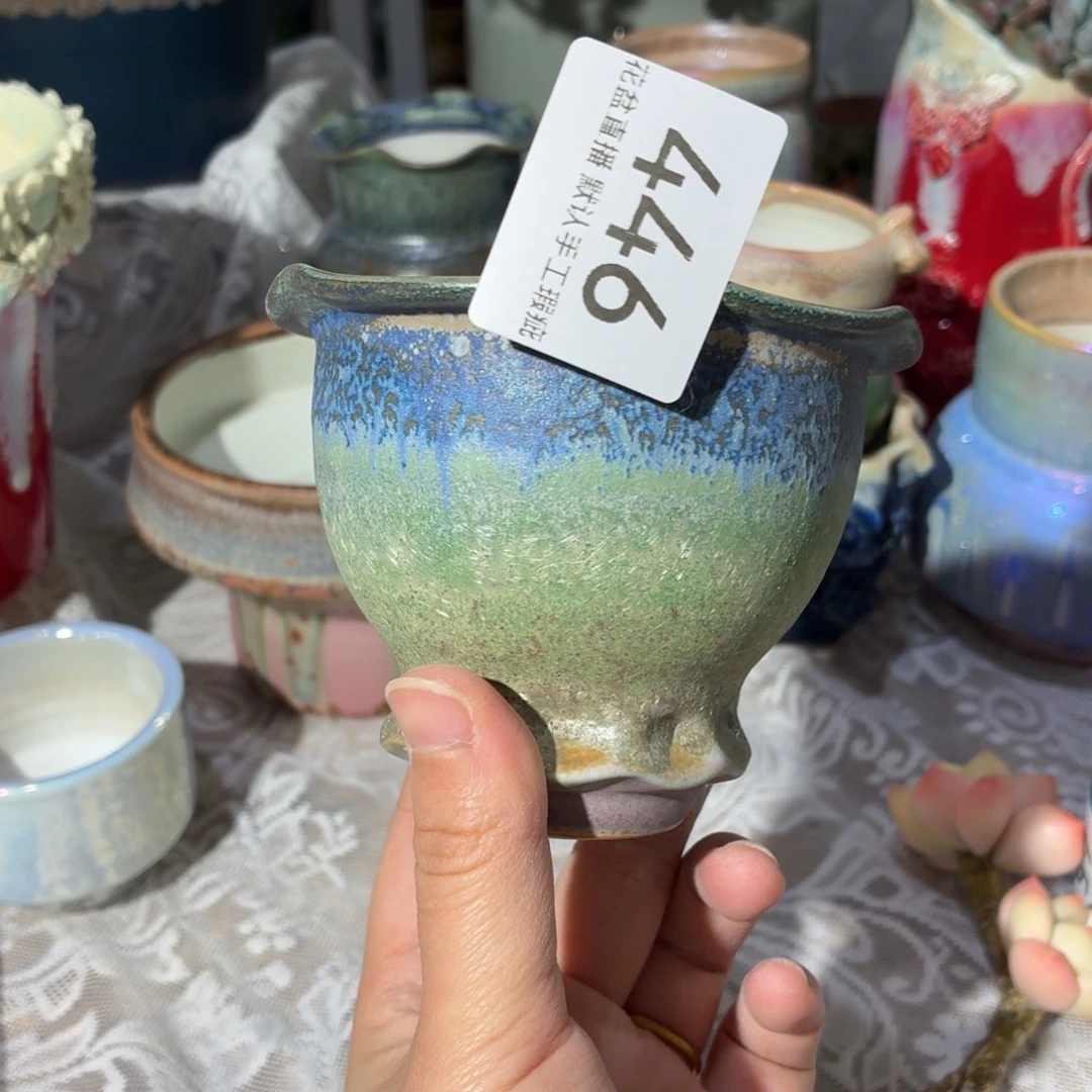 景德镇陶瓷花盆艺术福利