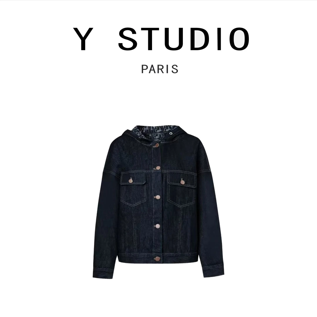 【暮色旅人】2024秋季百搭时尚牛仔外套BU202447