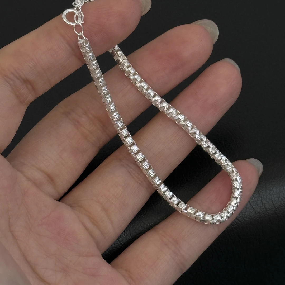 925银手链 手链【婷婷家】不退换-东大门MO女士小众简约