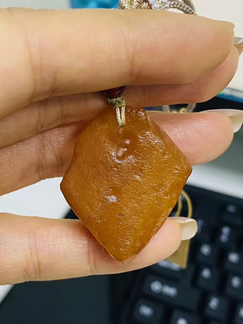 百正百 蜜蜡包挂10381