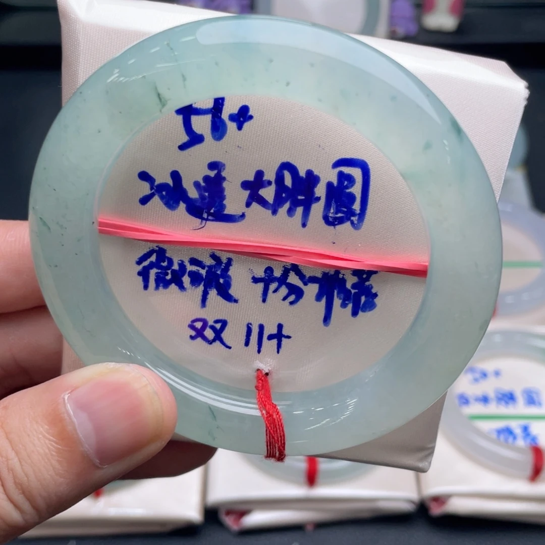 翡翠未镶嵌手镯翡翠手镯11