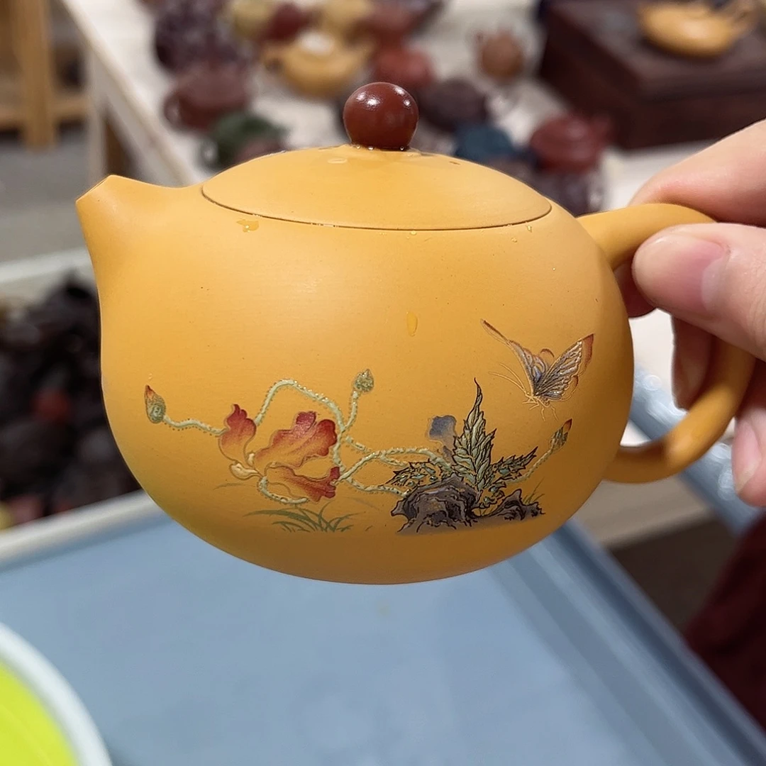 茶壶紫砂紫砂精品