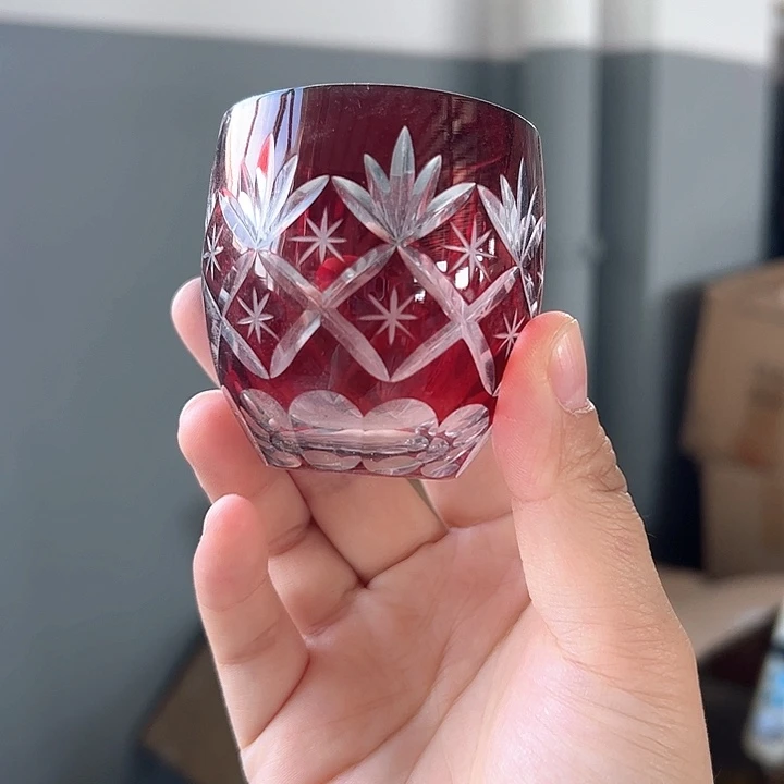 手柄款水晶玻璃如图一个