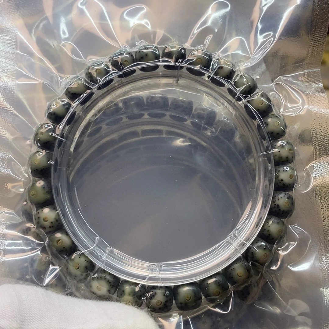 星月菩提吊坠原生态