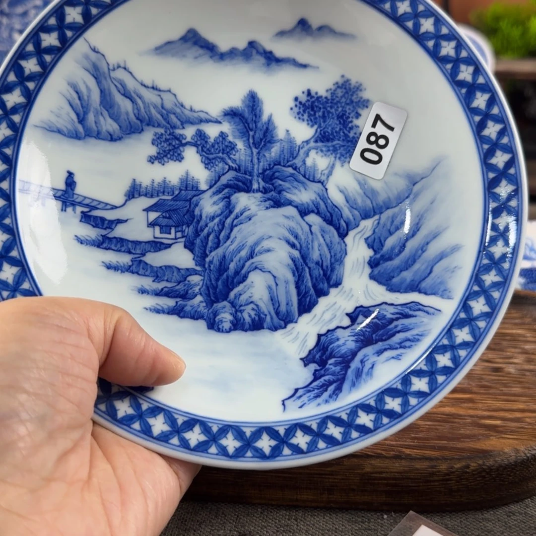 景德镇陶瓷手绘茶器087
