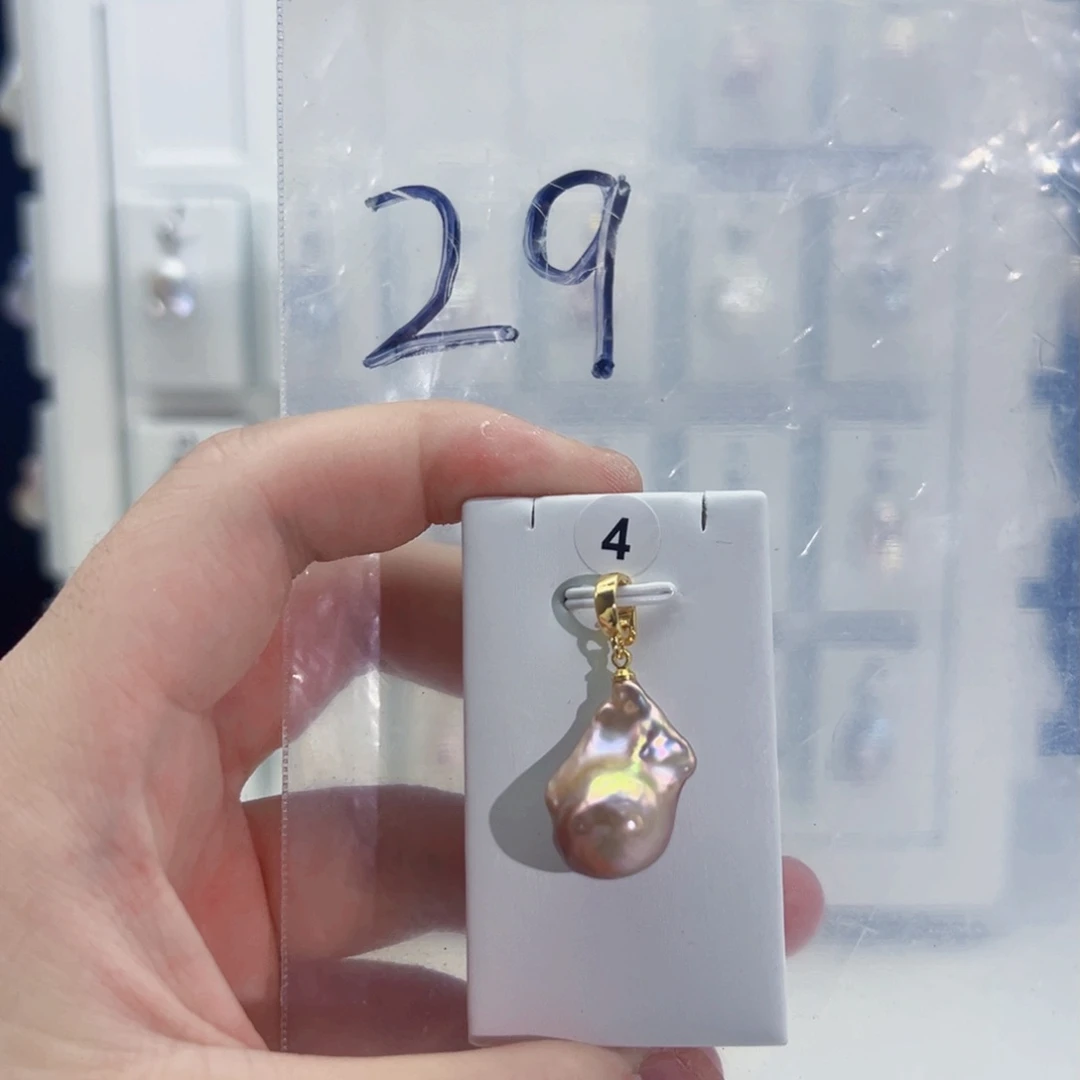 【闪购商品】颈饰合金淡水珍珠