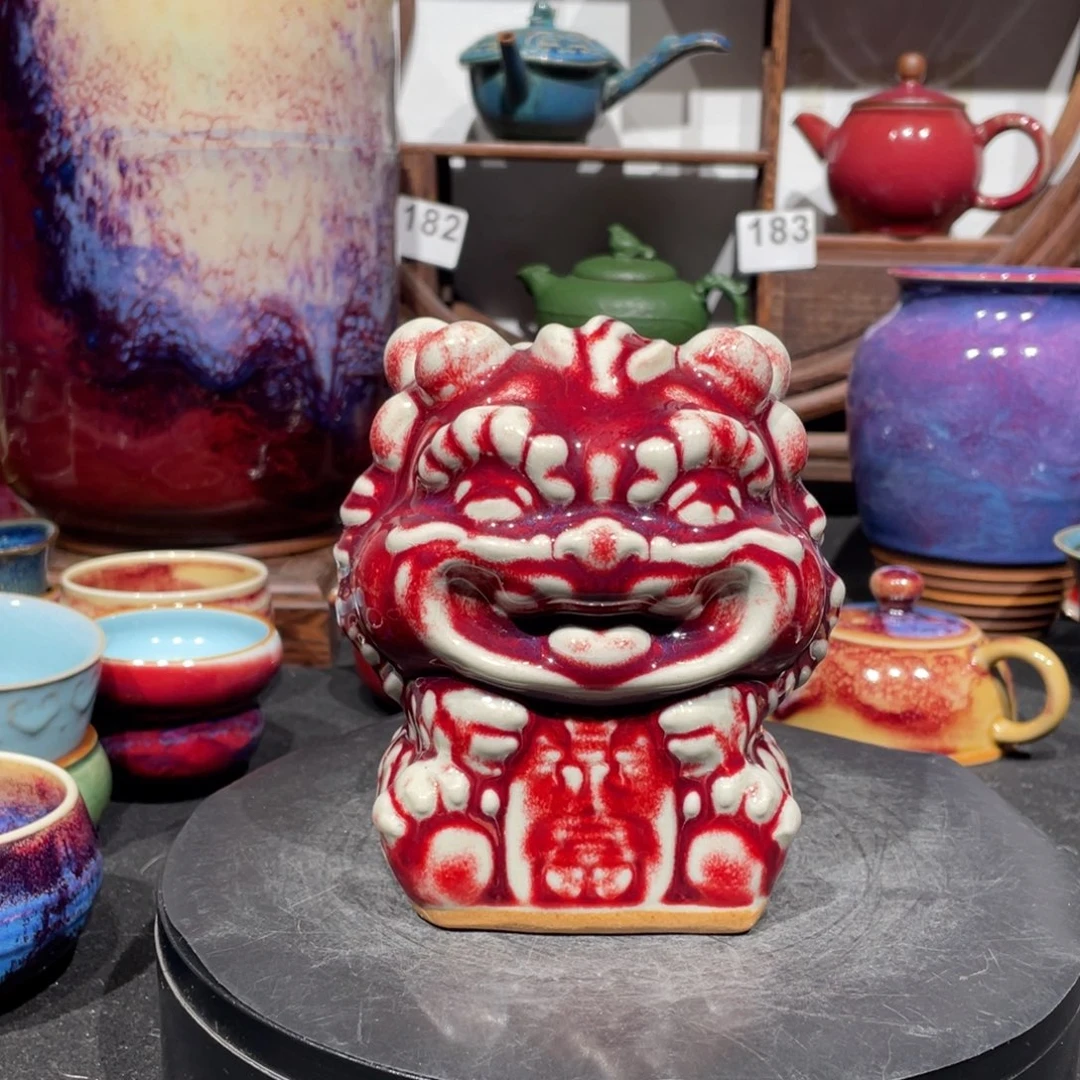 中国神后钧瓷暴富龙