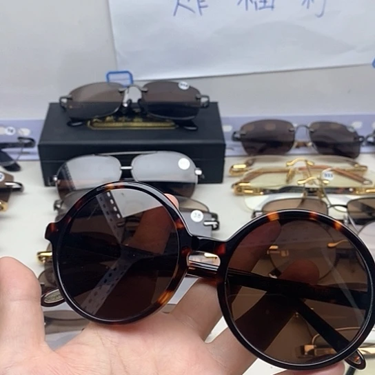 分体式y高品质水晶眼镜