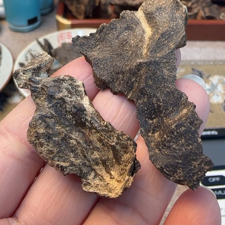 沉香摆件海南野生包头3.4克