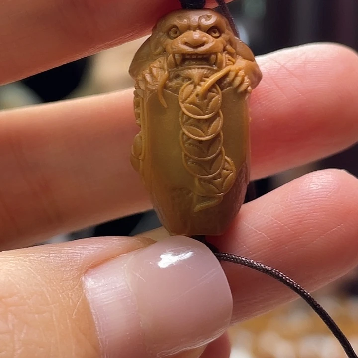 橄榄核吊坠橄榄核