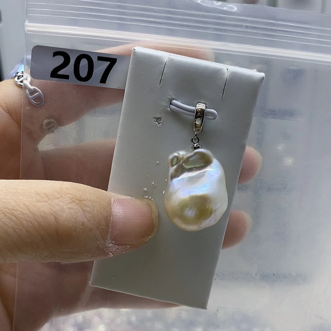 颈饰合金淡水珍珠
