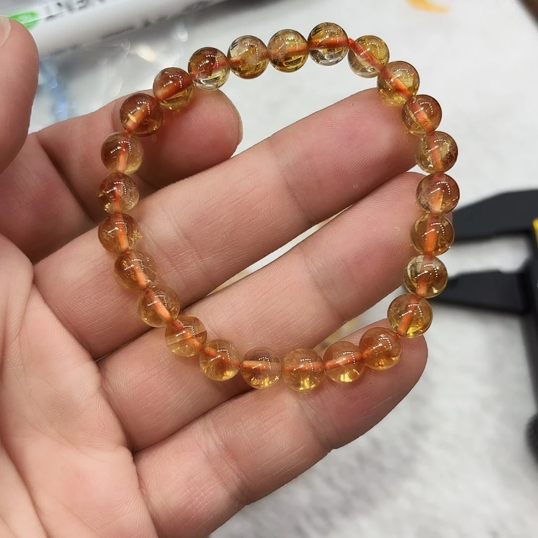 水晶手链未镶嵌水晶