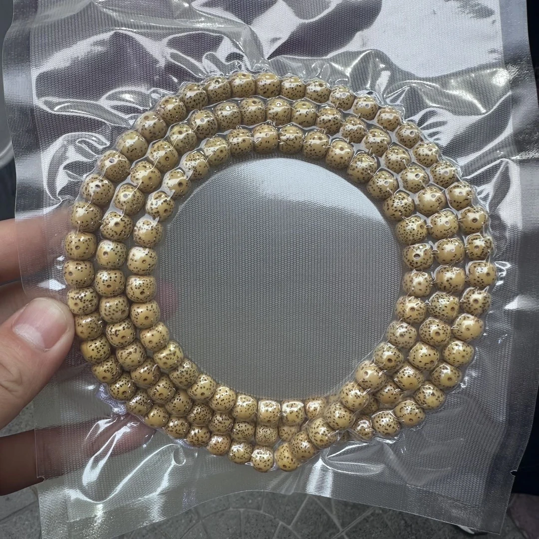 【双11特惠】 G15056-原生态鸡油黄脖挂-尺寸9mm