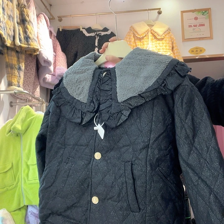 5品牌加厚棉睡衣套装