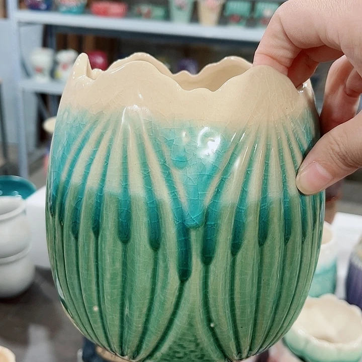 多肉花盆满10元包邮