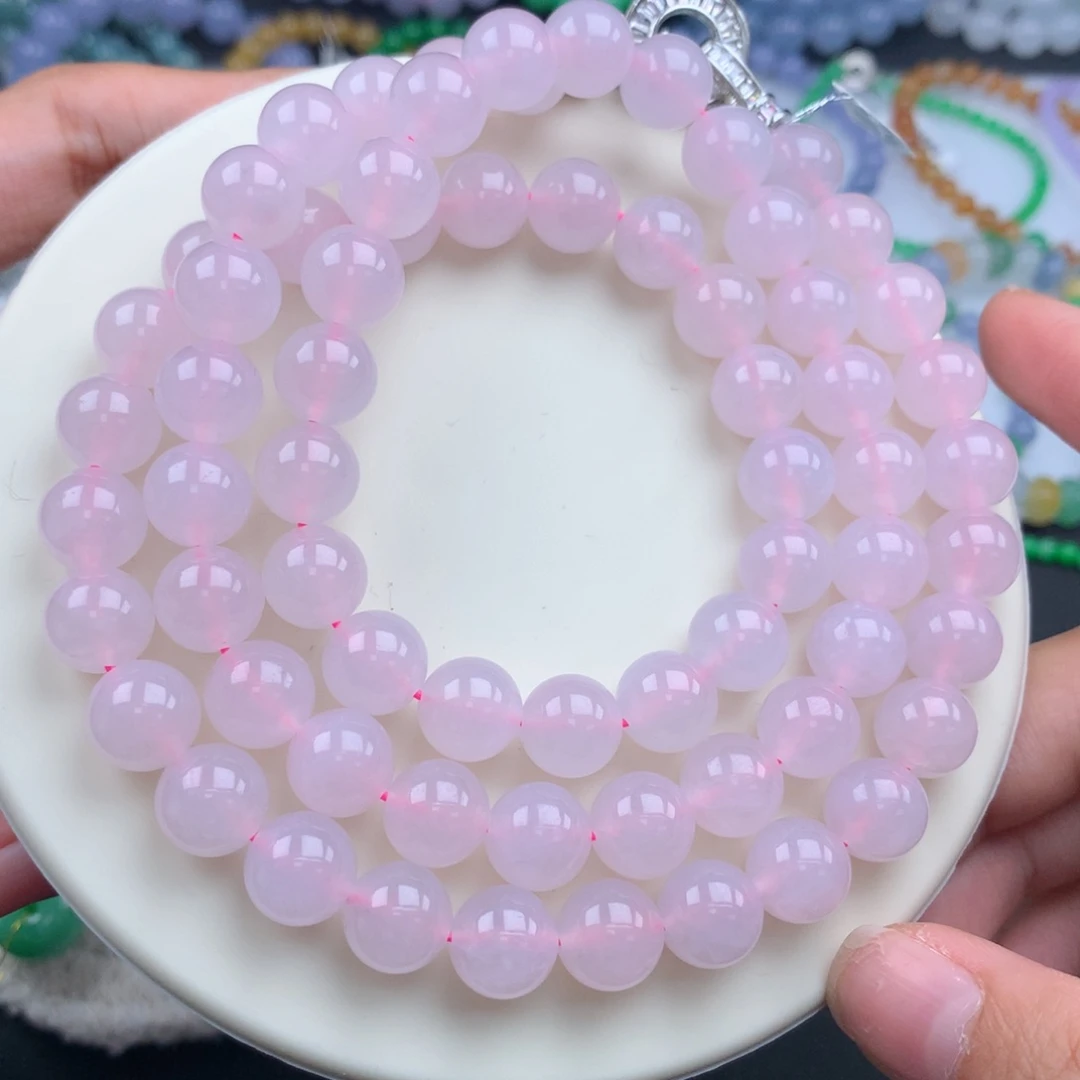 毛衣链未镶嵌翡翠