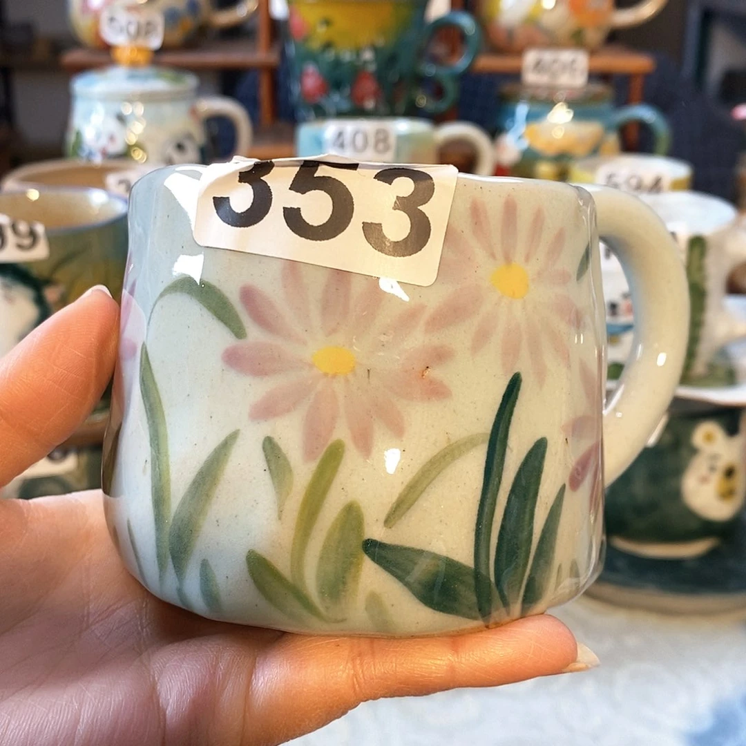 杯景德镇陶瓷手工