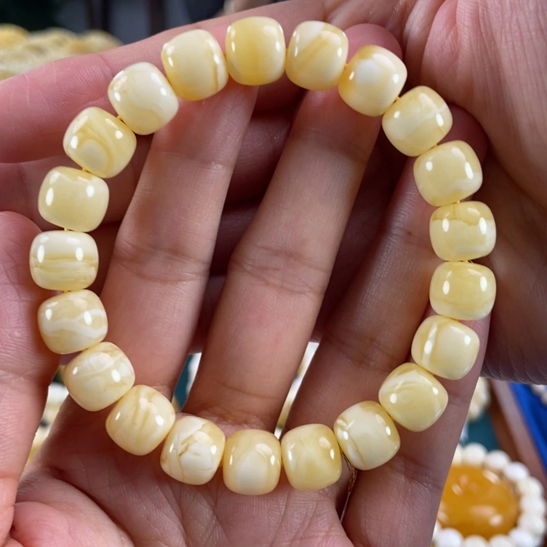 琥珀未镶嵌珠宝奇石11白蜡老型17.08