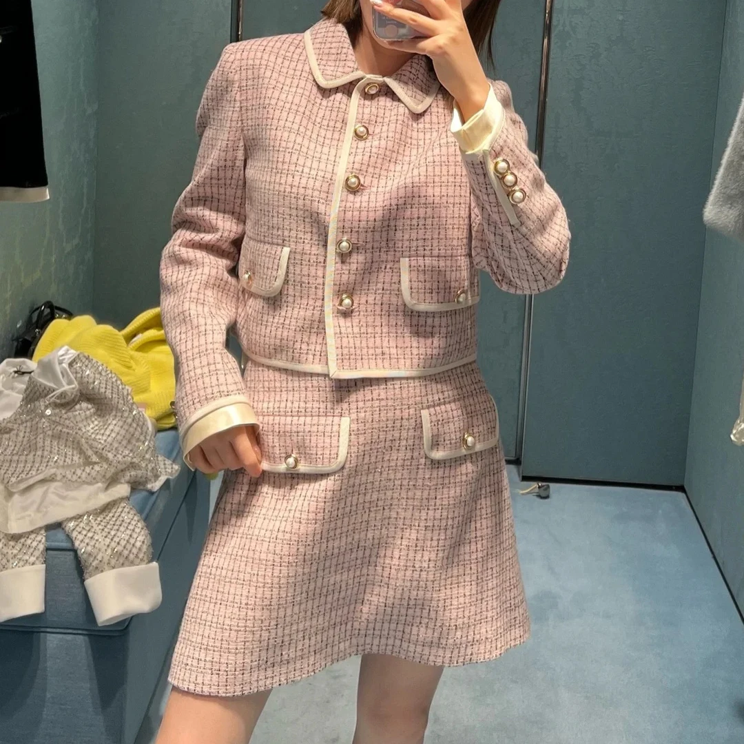 95新 MIU MIU/缪缪 半身裙/38码/Xsp31581