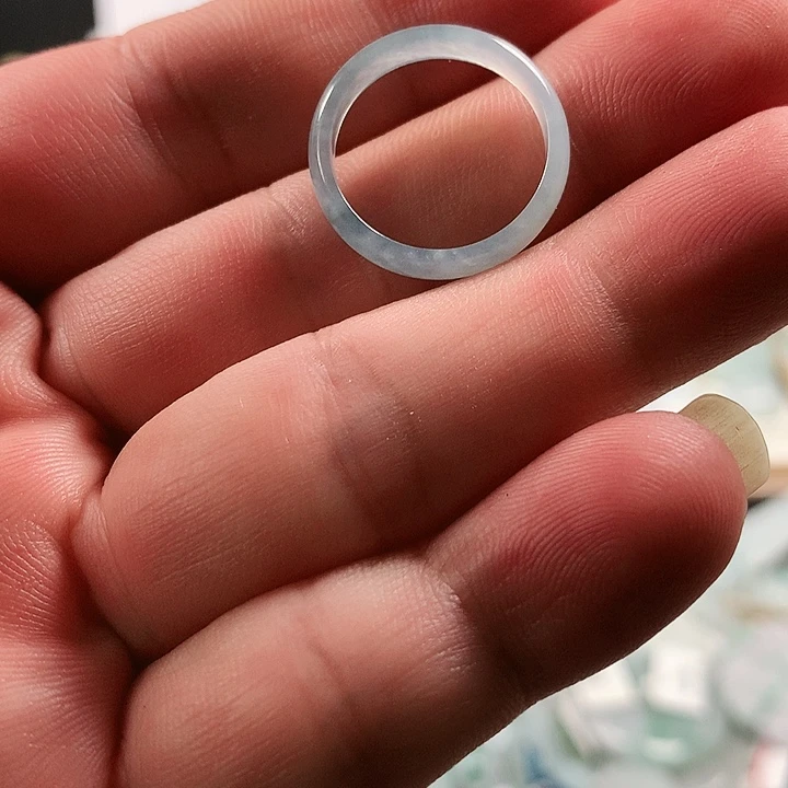 吊坠(不含链)未镶嵌翡翠41戒指圈口14