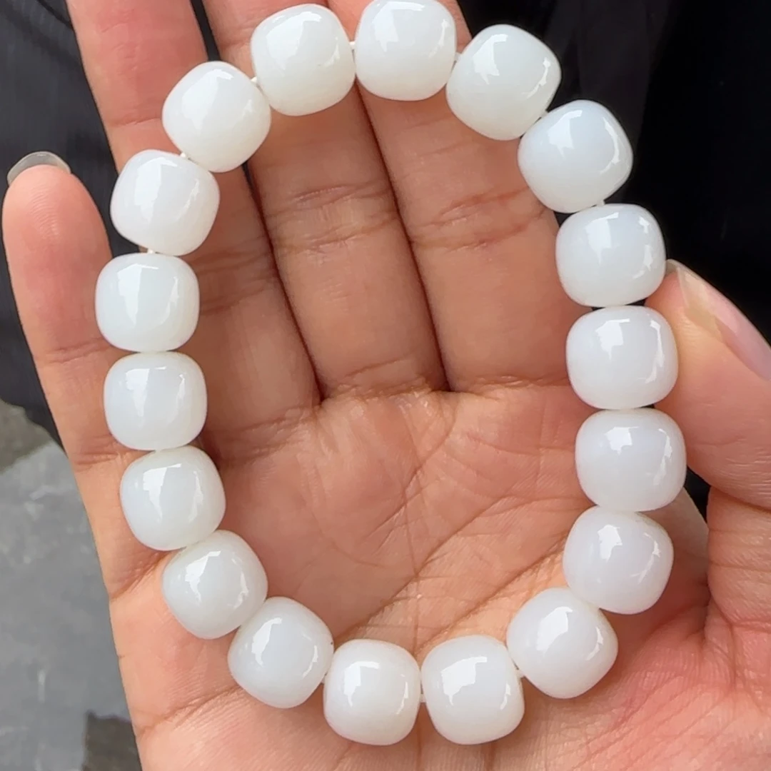 未镶嵌手串和田玉