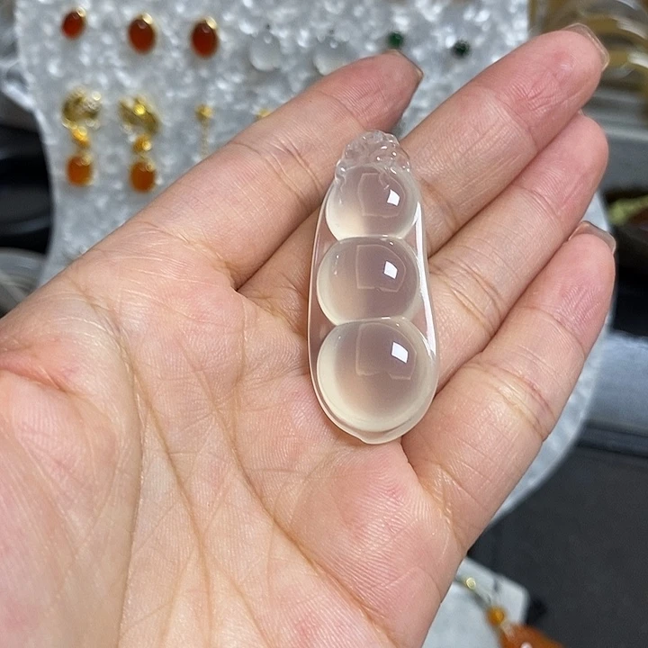 玛瑙/玉髓未镶嵌珠宝半成品悦**好