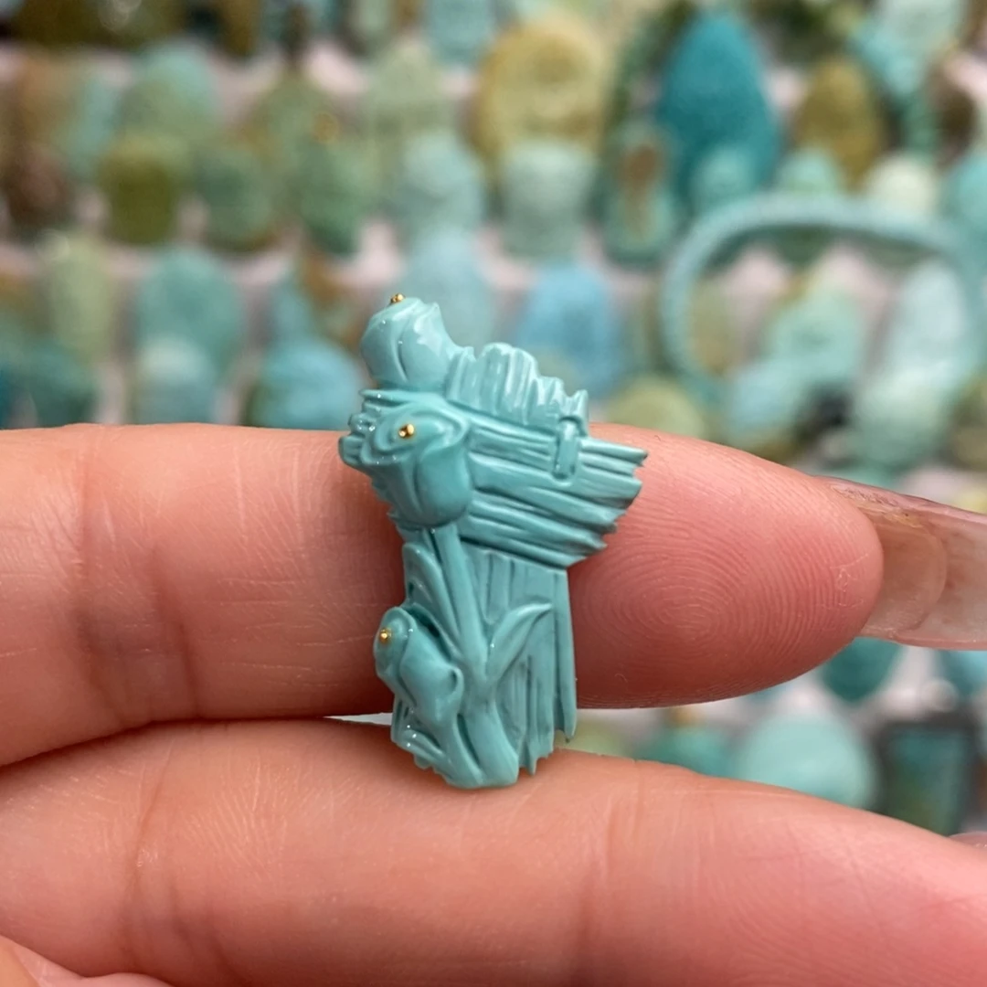 绿松石未镶嵌绿松石