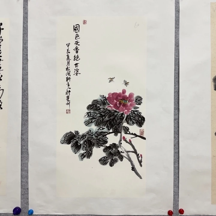 国画花鸟等多种鸟类的栖息地