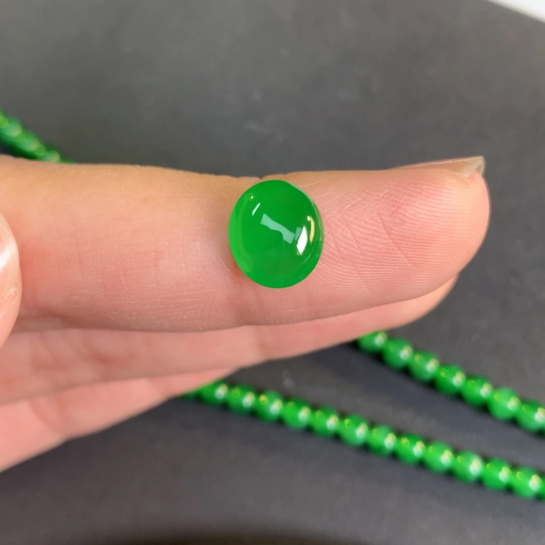 翡翠裸石9.17-8.18-3.52