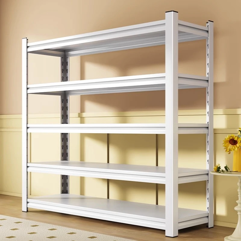 家用货架置物架多层阳台储物间地下室杂物收纳架超市仓库简易铁架