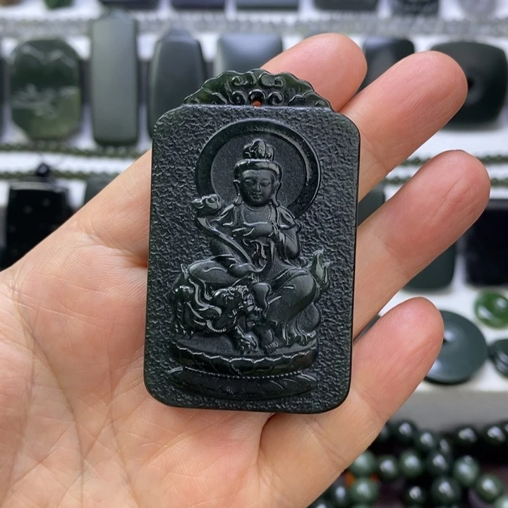 和田玉（青玉）未镶嵌珠宝奇石