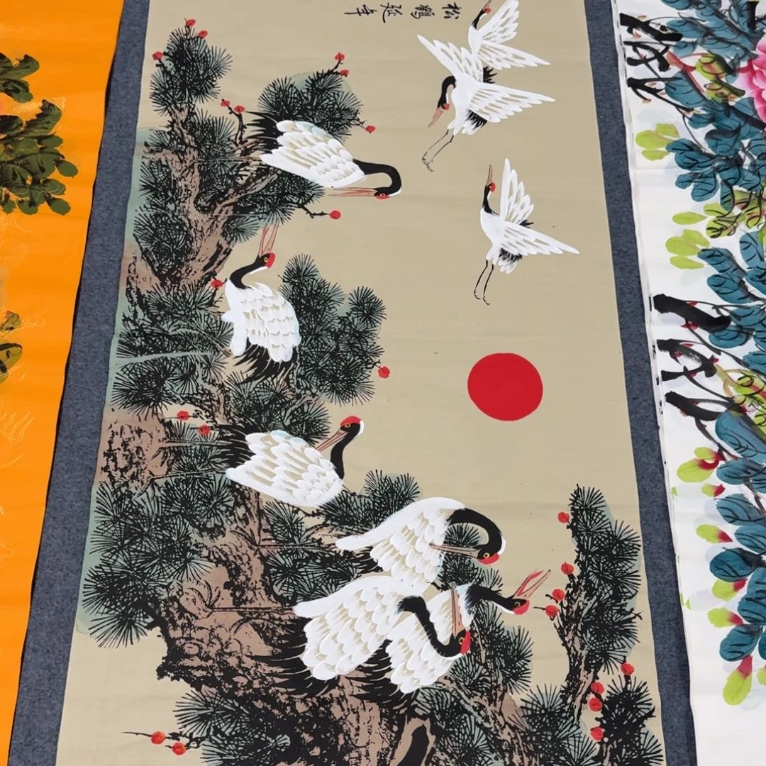 国画会娟艺术馆直播间