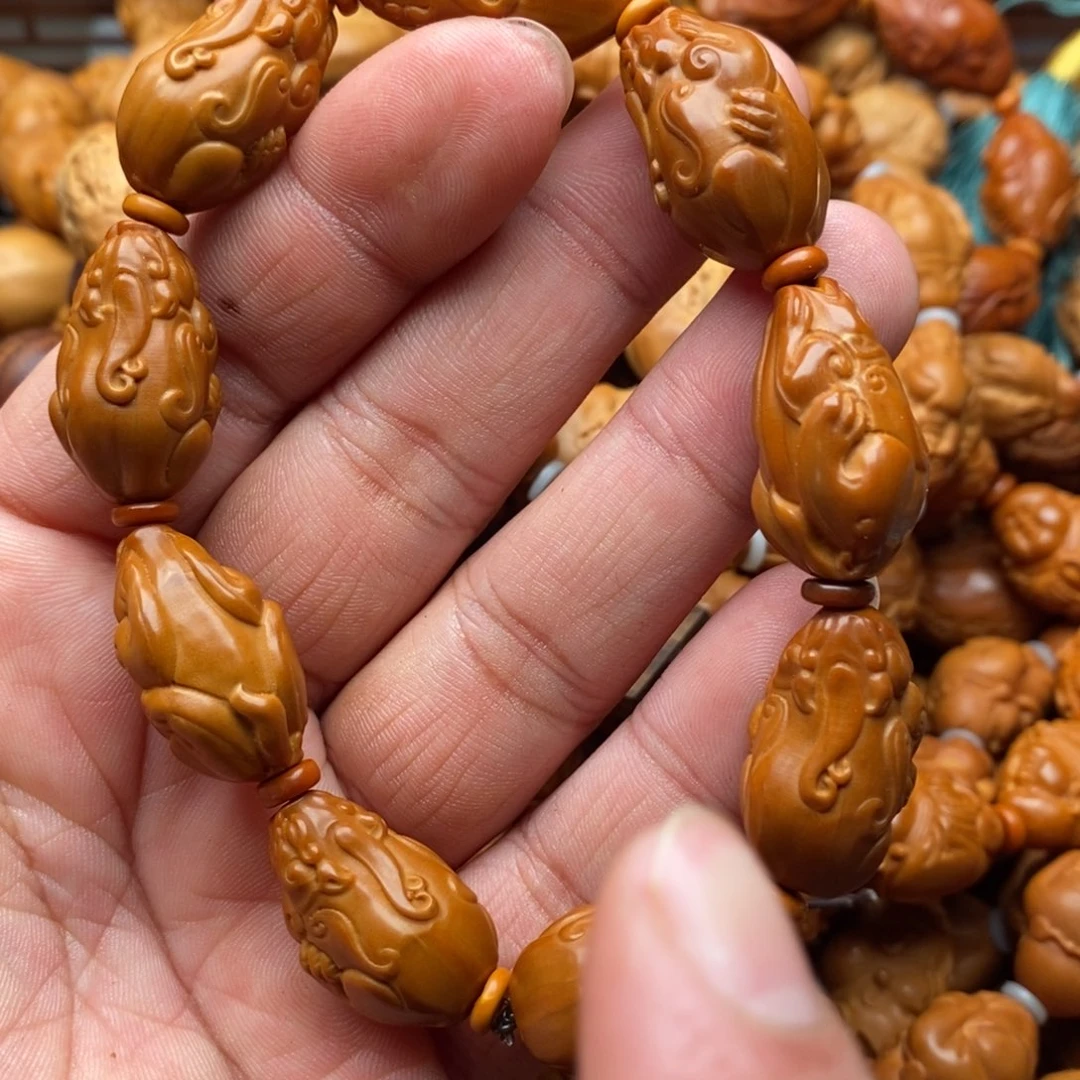 橄榄核手串我们的目标