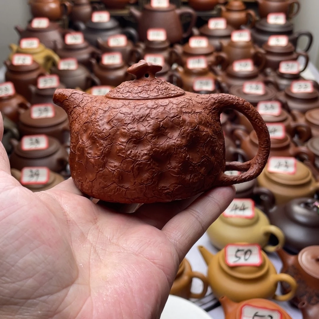 棋***神紫砂茶壶宜兴紫砂半手工