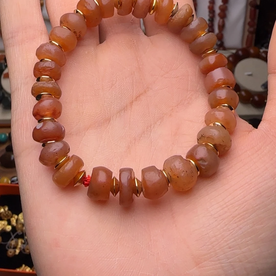 玛瑙/玉髓手链未镶嵌