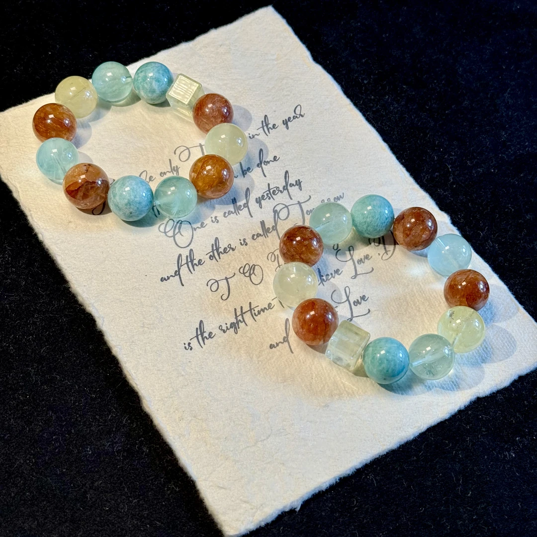 Y590（花间酒）设计款手串16-17mm多样性发其一