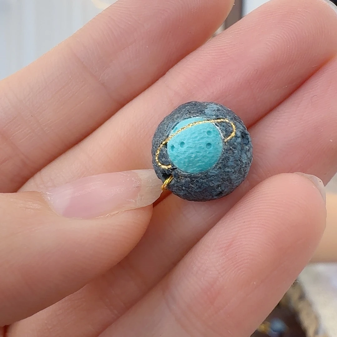 慕***绿松石未镶嵌珠宝奇石