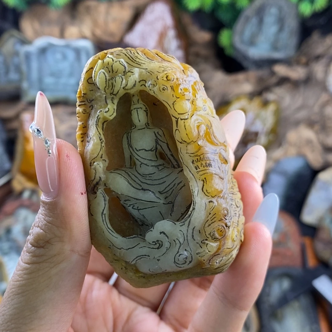 未镶嵌定制翡翠一念之间