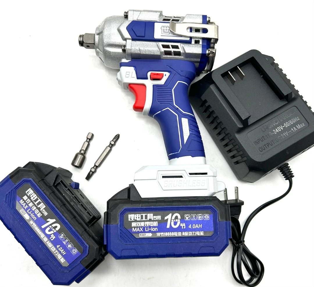 【佩奇专属】世得  全铝机头  900扭 电扳手 敲击款   （两电）