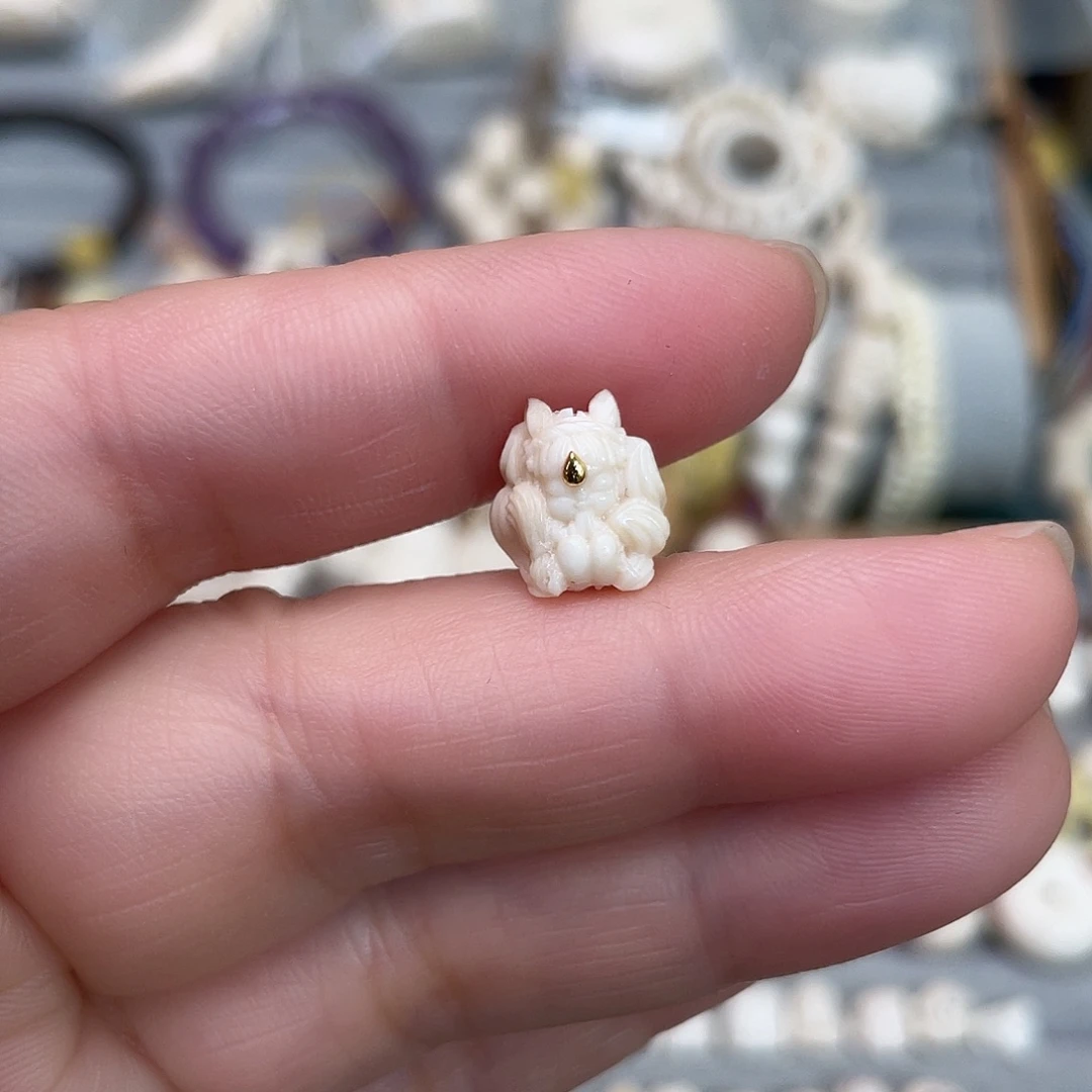 猛犸象牙手串/手链/手镯直小九九